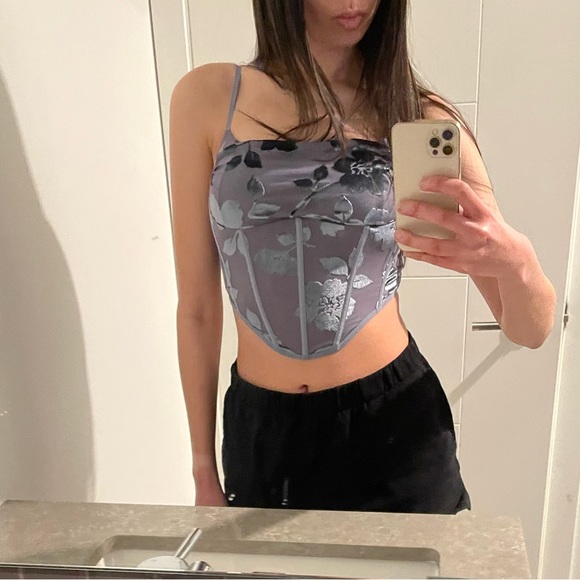 Garage Corset Top - Picture 4 of 6